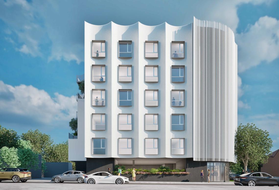 Mixed-use project approved at 6727 Melrose Ave. in Hollywood